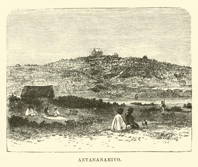 Antananarivo door English School