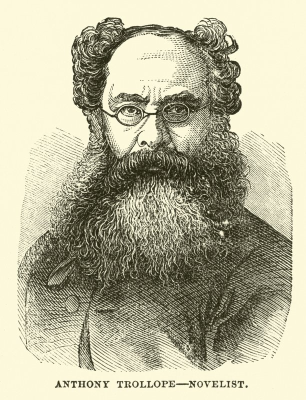 Anthony Trollope, Romanschrijver door English School