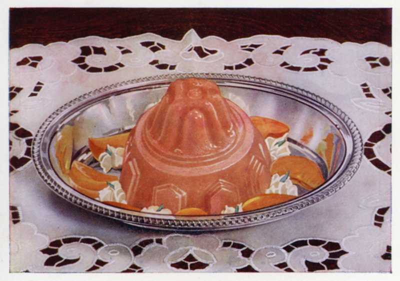 Abrikozenpudding door English School