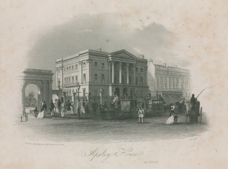 Apsley House, Hyde Park Corner, Londen door English School