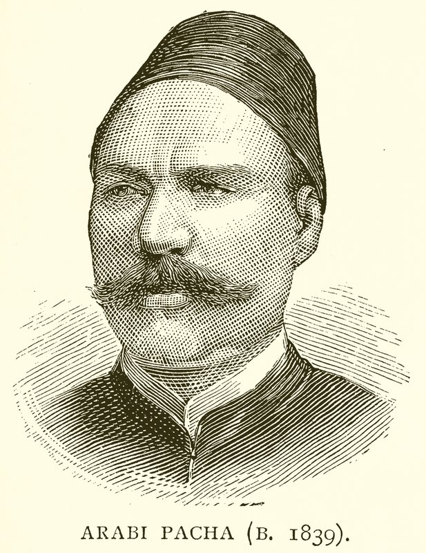 Arabi Pacha (geb. 1839) door English School