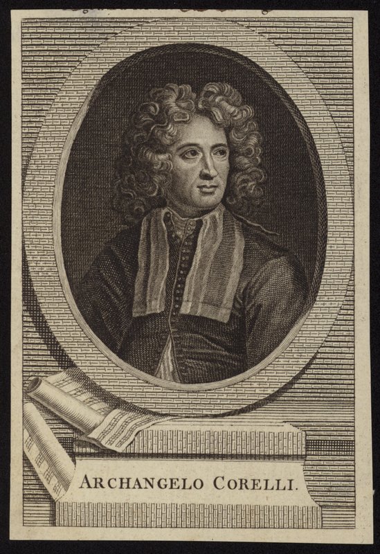 Arcangelo Corelli door English School