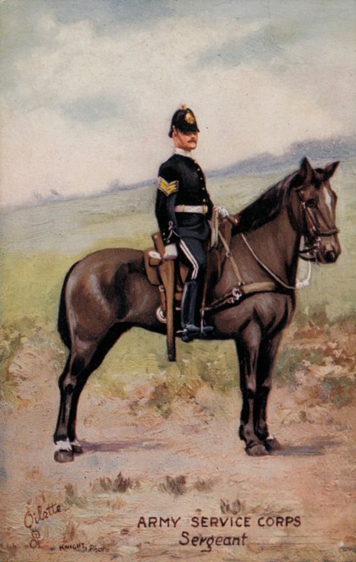 Legerdienstkorps, Sergeant door English School
