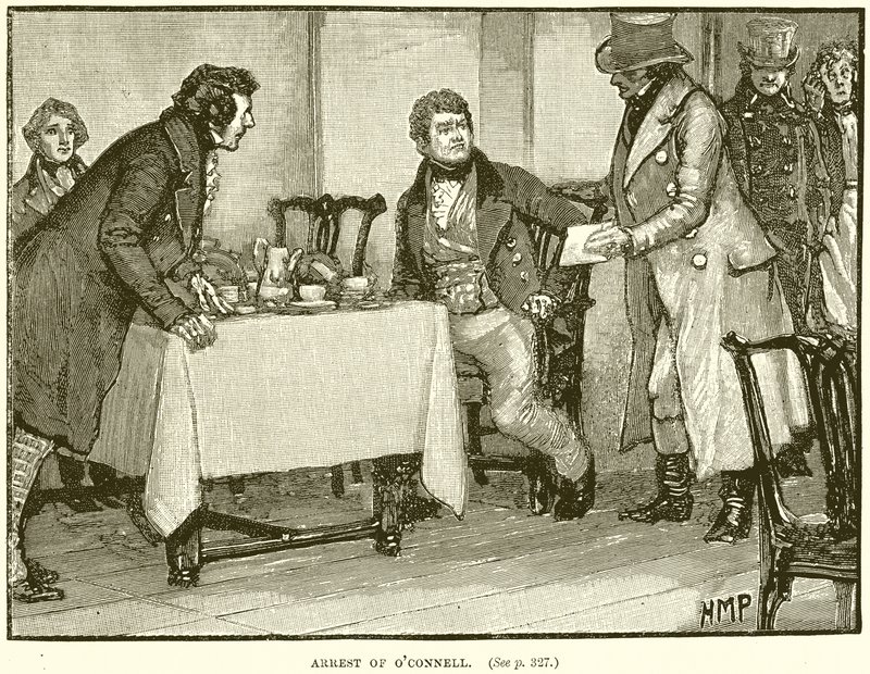 Arrestatie van O