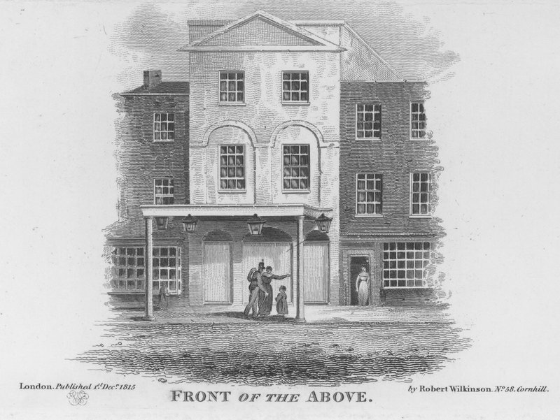 Astleys Amfitheater, Surrey Road, Londen door English School