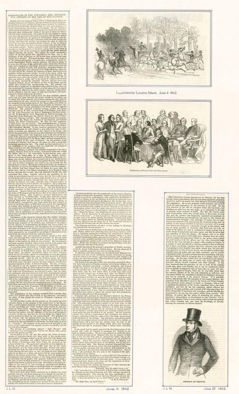 Poging tot moord op koningin Victoria, 1842 door English School