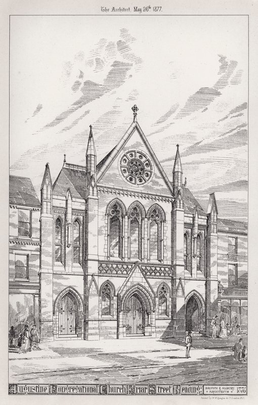 Augustijnse Congregatiekerk, Friar Street, Reading door English School