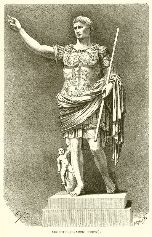 Augustus (Braccio Nuovo) door English School