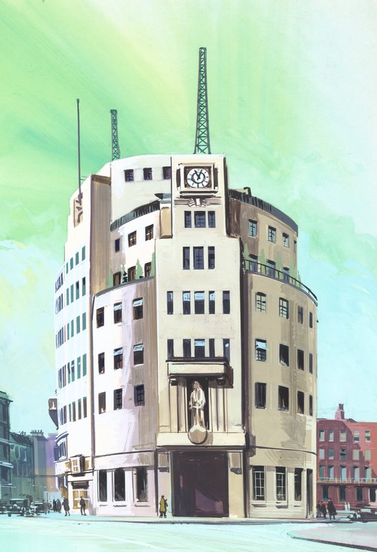 BBC Hoofdkantoor door English School