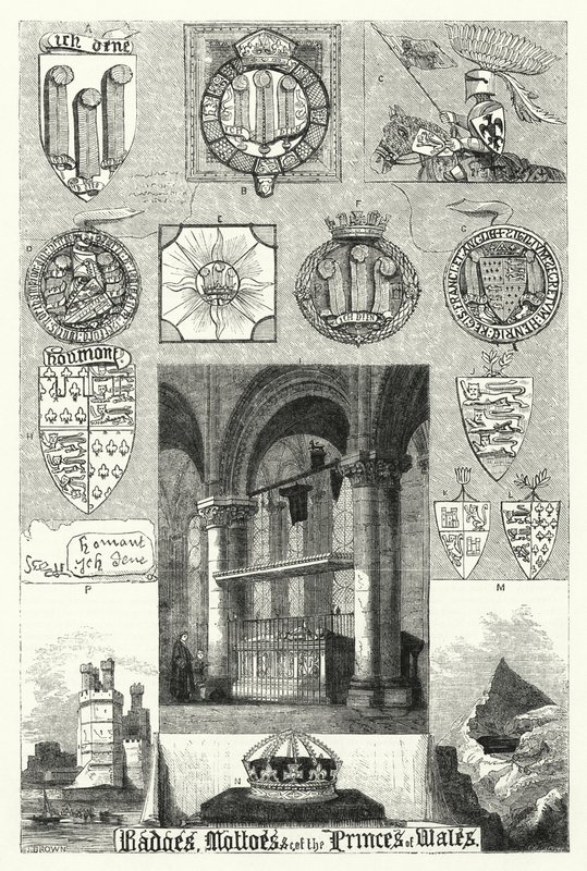 Insignes, motto