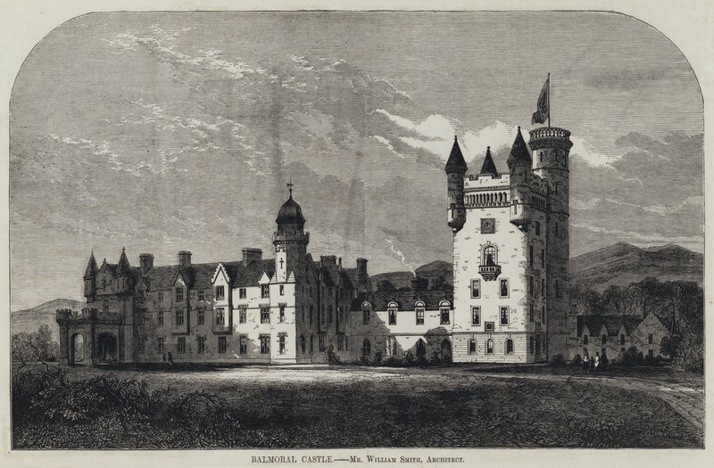 Balmoral Castle door English School