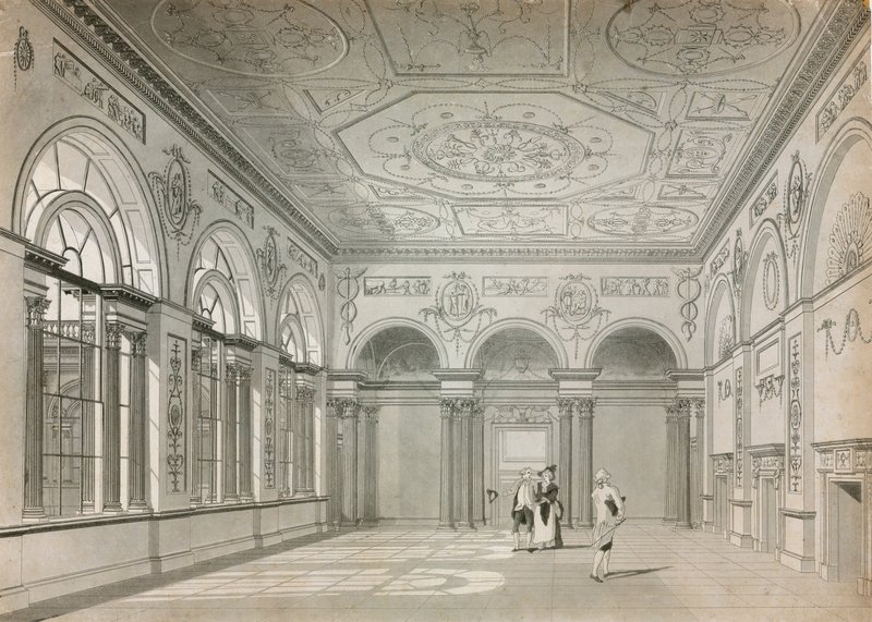 Bank of England, Salon door English School