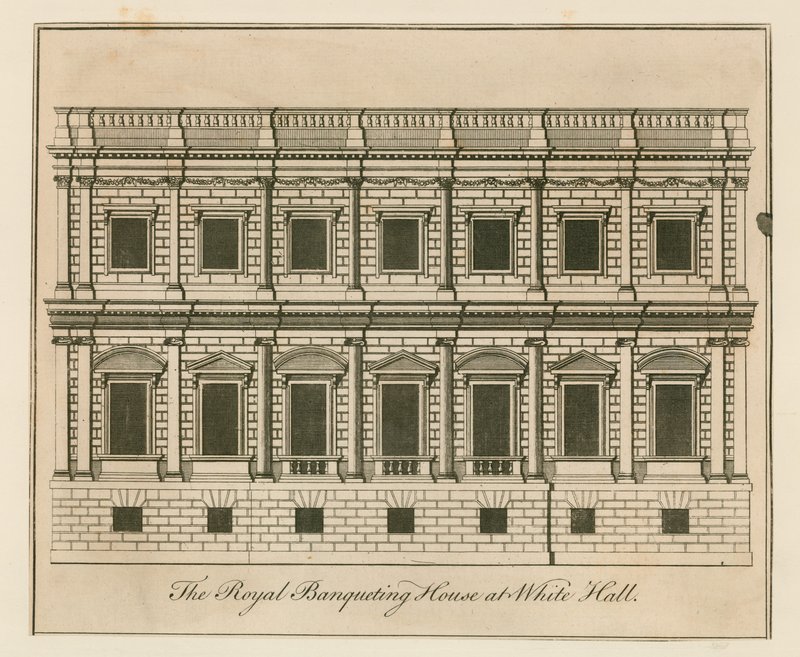 Banqueting House door English School