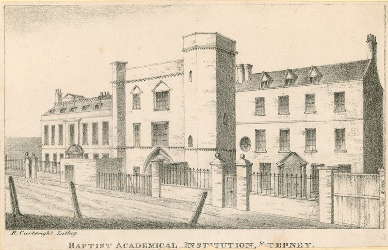 Baptist Academische Instelling, Stepney, Londen door English School