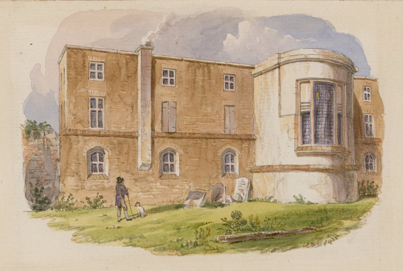 Barber Surgeons Hall, Monkwell Street, Londen door English School