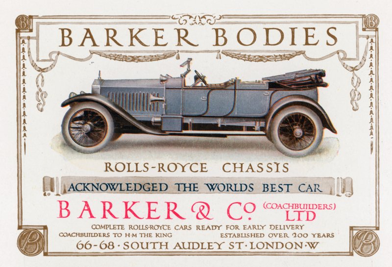 Barker Bodies door English School