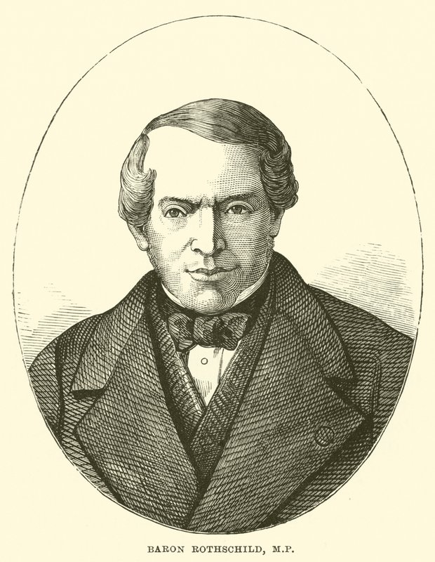 Baron Rothschild, MP door English School