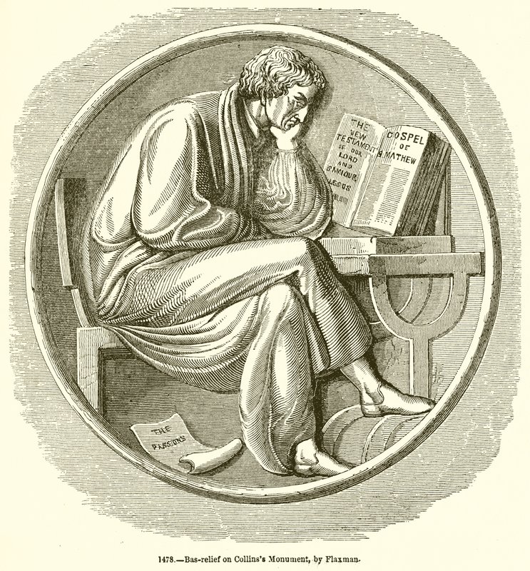 Bas-reliëf op Collins