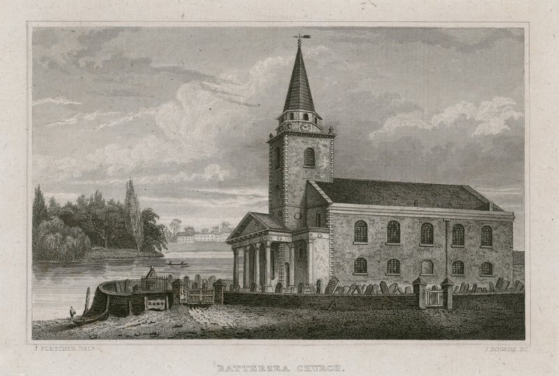 Battersea Kerk, Surrey door English School