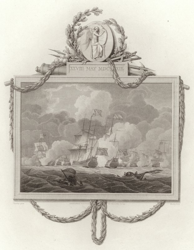 Slag bij Solebay, 28 mei 1672 door English School
