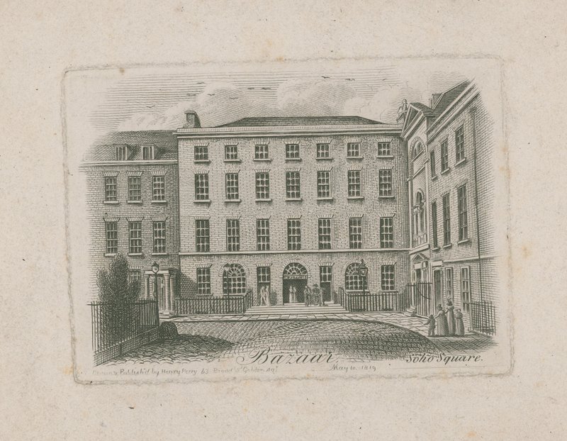 Bazaar, Soho Square door English School
