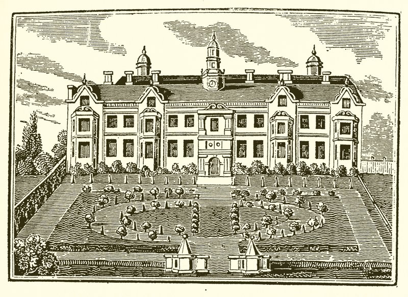 Beaufort House, Chelsea, waar More woonde door English School