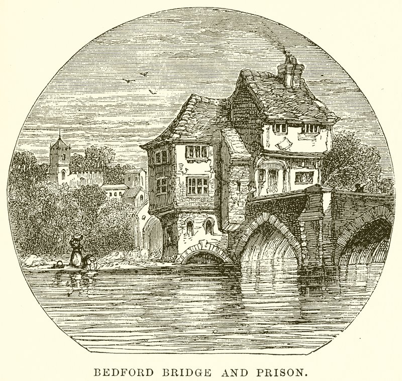 Bedford Brug en Gevangenis door English School