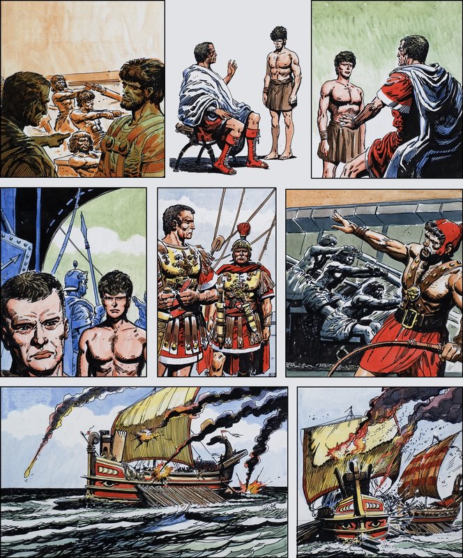 Ben-Hur door English School