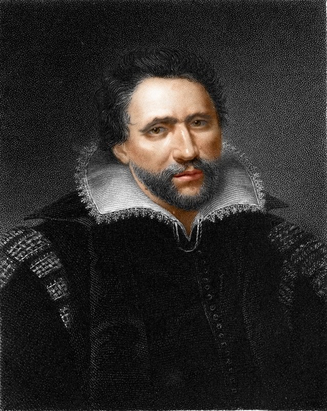 Ben Jonson door English School