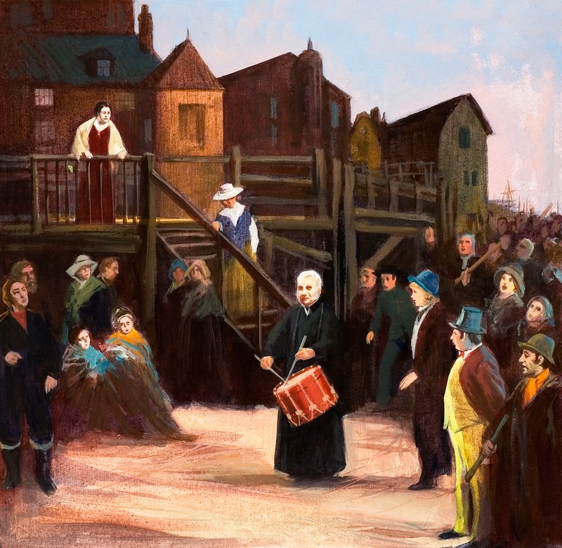 Peter Grimes van Benjamin Britten door English School