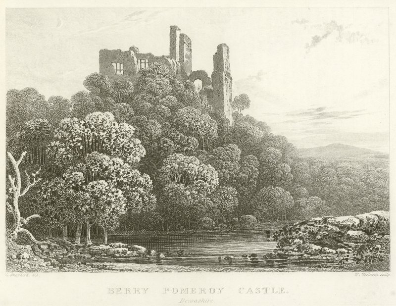 Berry Pomeroy Kasteel, Devonshire door English School