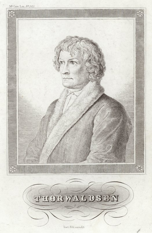 Bertel Thorvaldsen door English School