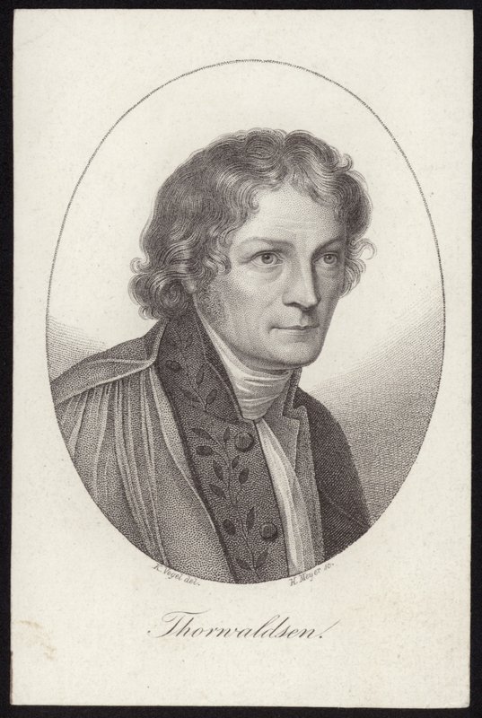 Bertel Thorvaldsen door English School