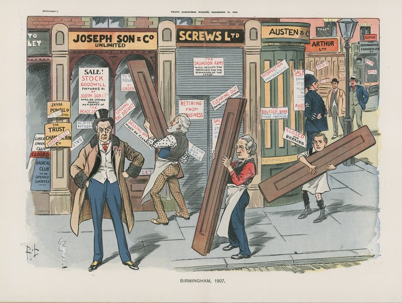 Birmingham, 1907 door English School