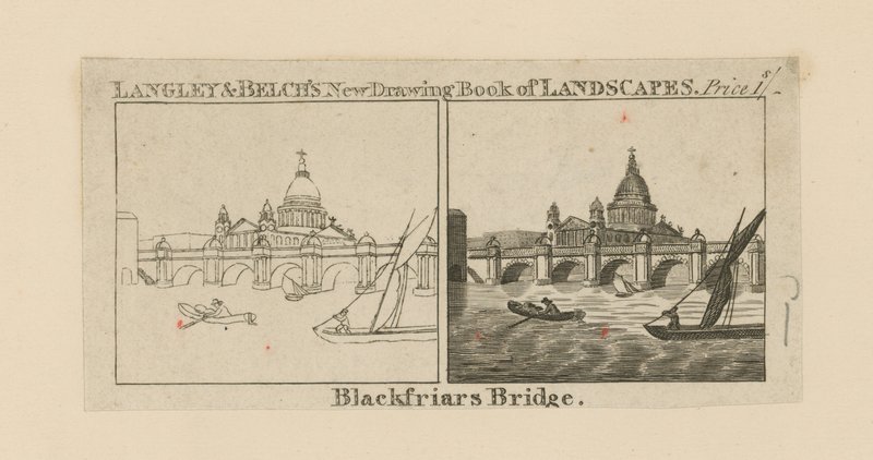 Blackfriars Bridge door English School