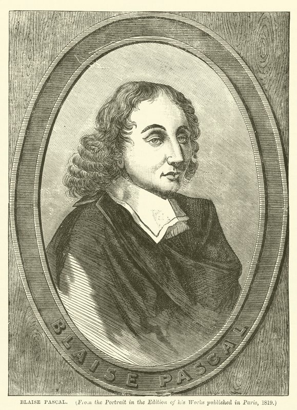 Blaise Pascal door English School
