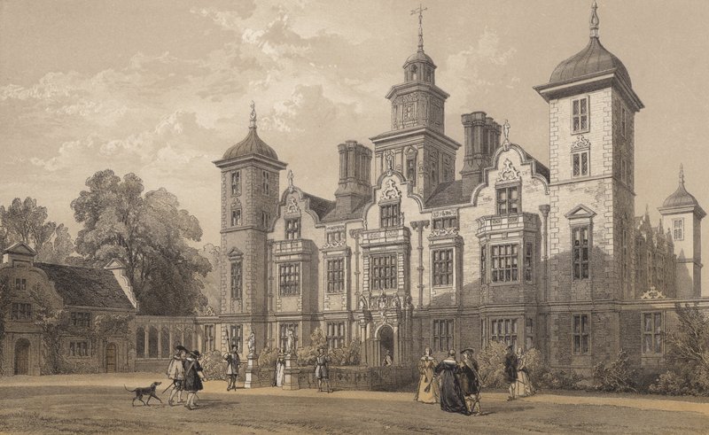 Blickling Hall, Norfolk door English School