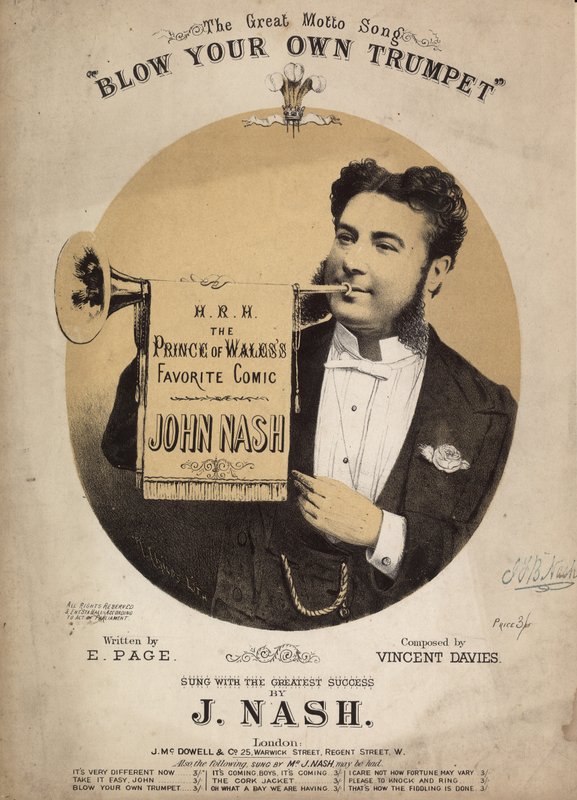 Blaas je eigen trompet door English School