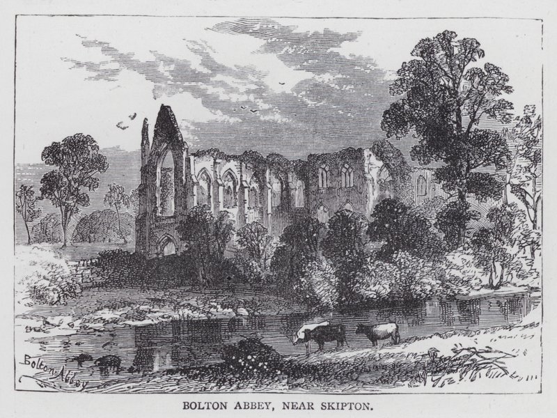 Bolton Abbey, nabij Skipton door English School