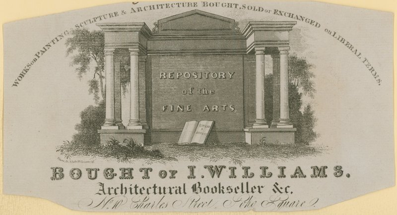 Gekocht van I Williams, architectuurboekhandelaar door English School