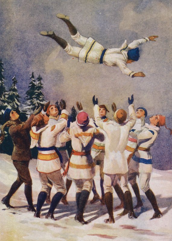 Bouncing, Een Canadese Wintersport door English School