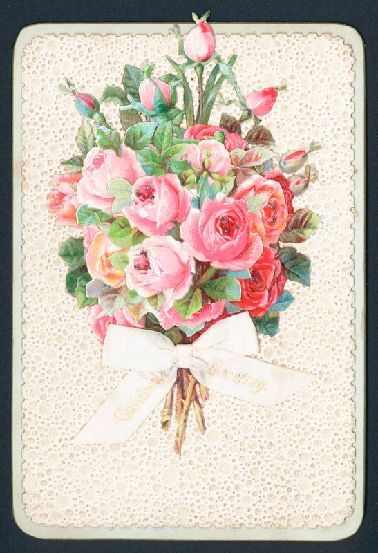 Boeket roze rozen door English School