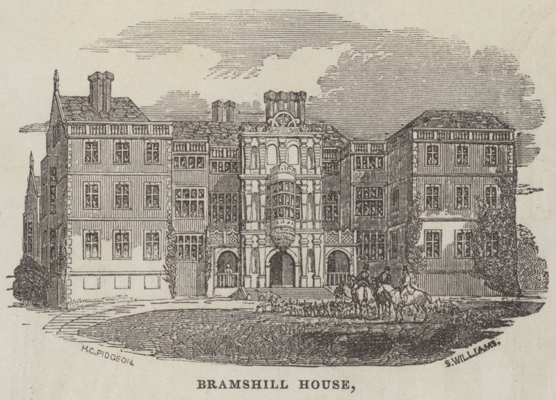 Bramshill Huis door English School