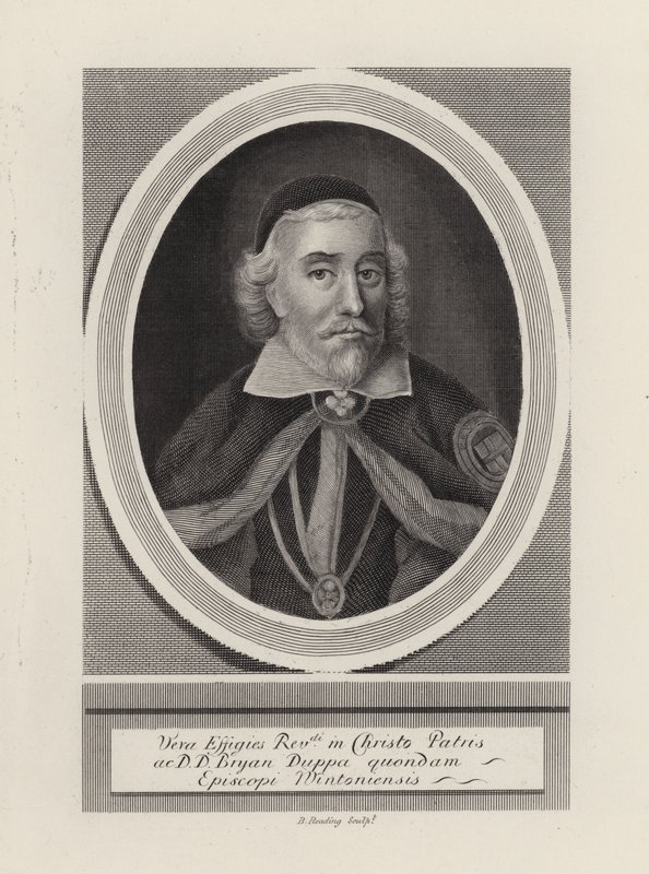 Brian Duppa, bisschop van Winchester door English School