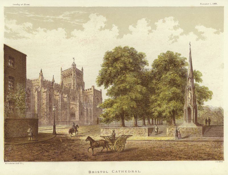 Kathedraal van Bristol in Bristol door English School