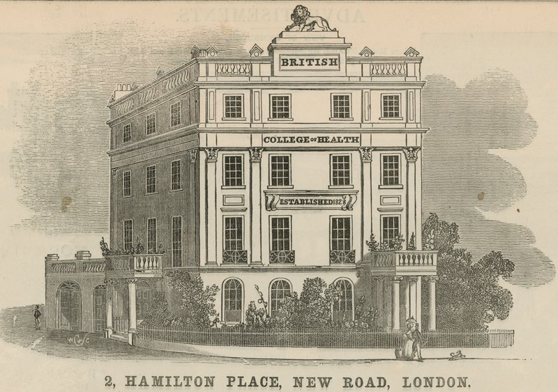 British College of Health, 2 Hamilton Place, New Road, Londen door English School