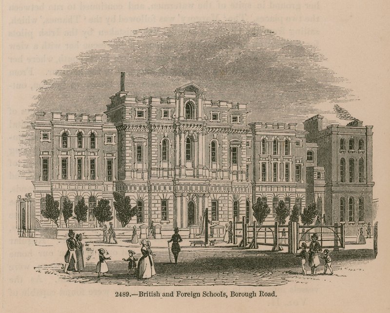 Britse en Buitenlandse School, Boroughweg door English School