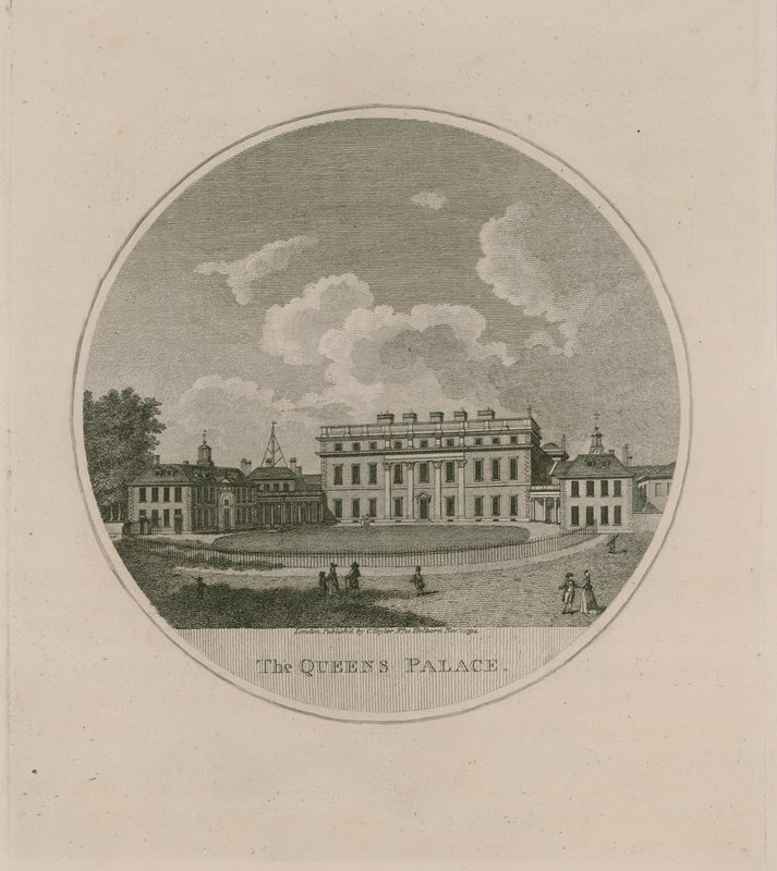 Buckingham House, Het Paleis van de Koningin door English School
