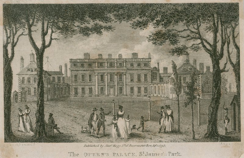 Buckingham House, Het Paleis van de Koningin, St James