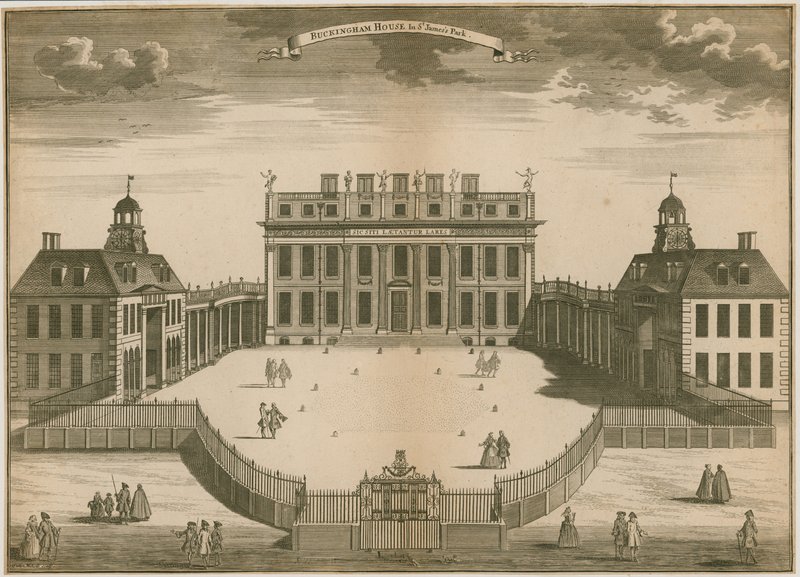 Buckingham House in St James